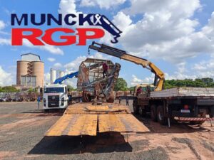 Munck Ribeirão Preto para obras e indústrias. Atuamos com planejamento, segurança e equipamentos adequados para cada tipo de carga