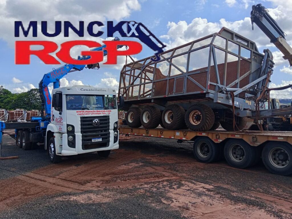 Munck Ribeirão Preto também atende cidades da região, garantindo rapidez e eficiência em cada operação