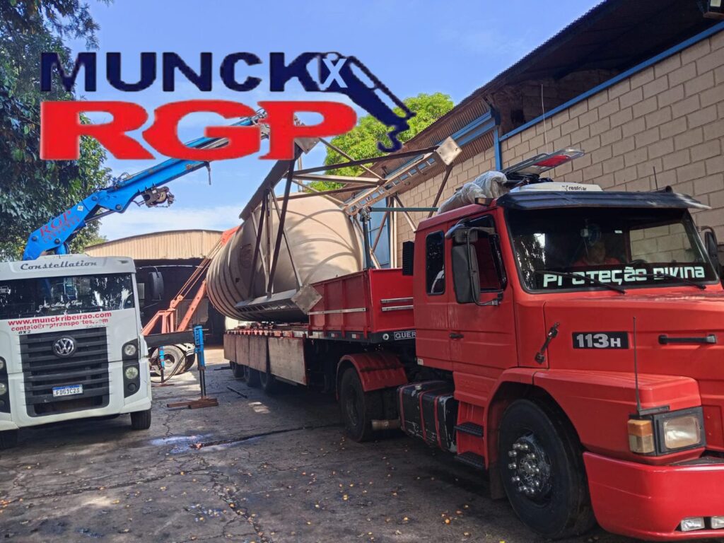 caminhão munck ribeirão preto