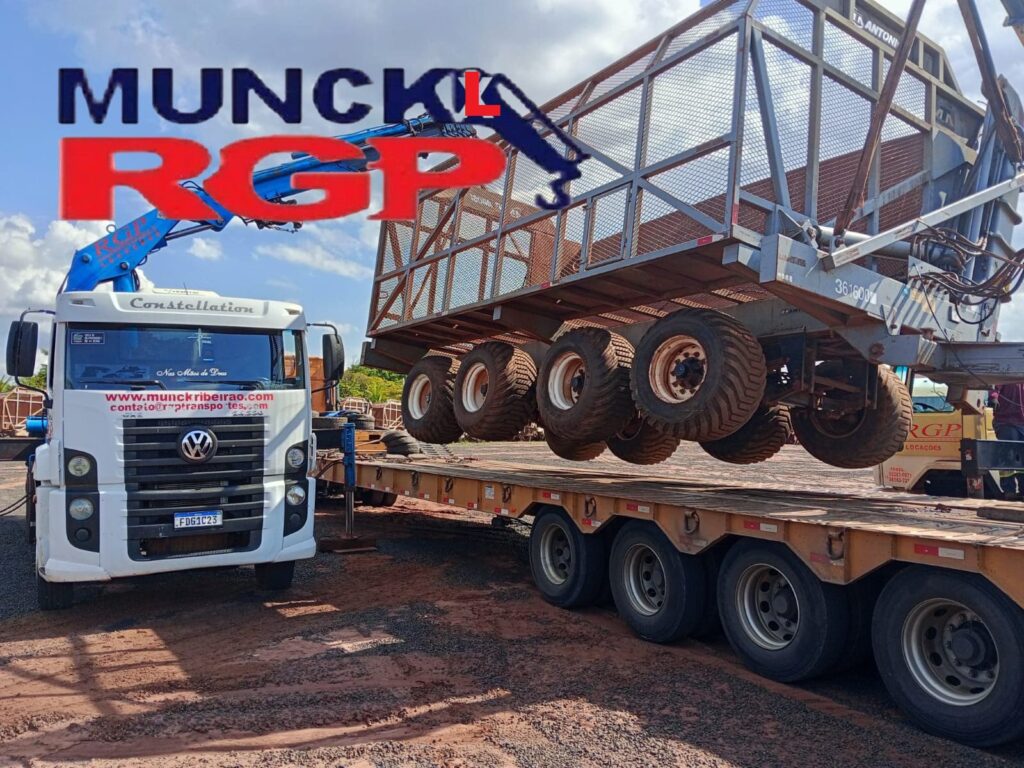 Munck Locação Ribeirão Preto é essencial para empresas que precisam realizar içamento, movimentação e transporte de cargas pesadas com segurança e eficiência